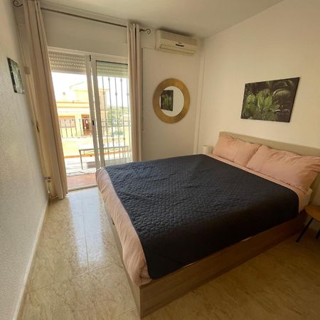 Villa Vistamar Retreat El Carmoli Murcia Bagian luar foto