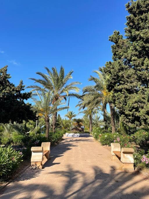 Villa Vistamar Retreat El Carmoli Murcia Bagian luar foto
