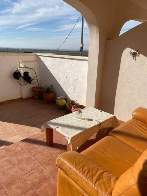 Villa Vistamar Retreat El Carmoli Murcia Bagian luar foto