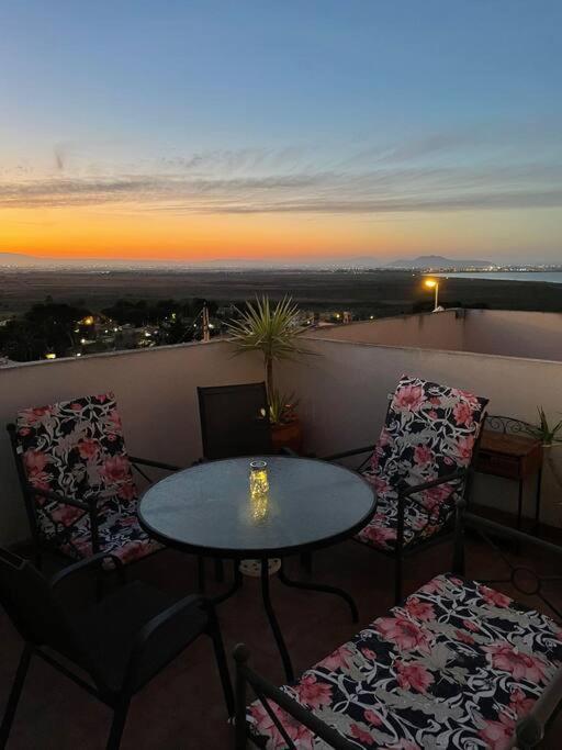 Villa Vistamar Retreat El Carmoli Murcia Bagian luar foto