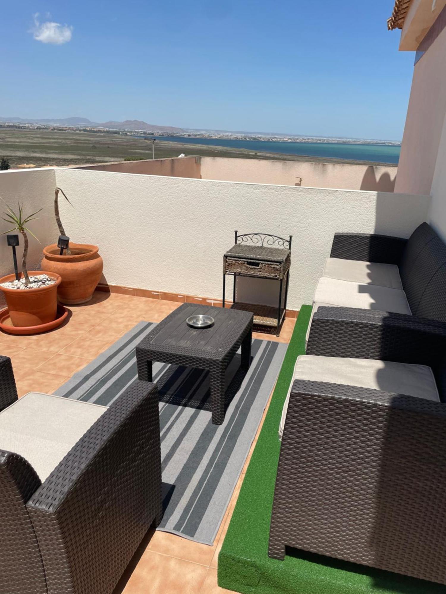 Villa Vistamar Retreat El Carmoli Murcia Bagian luar foto