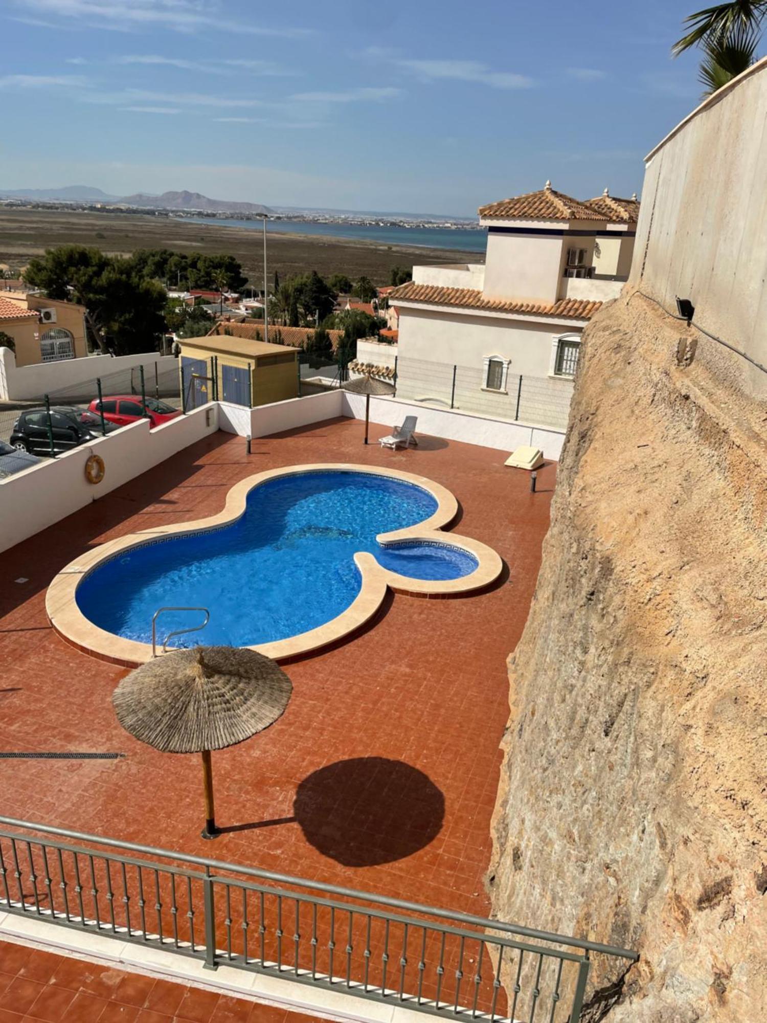 Villa Vistamar Retreat El Carmoli Murcia Bagian luar foto